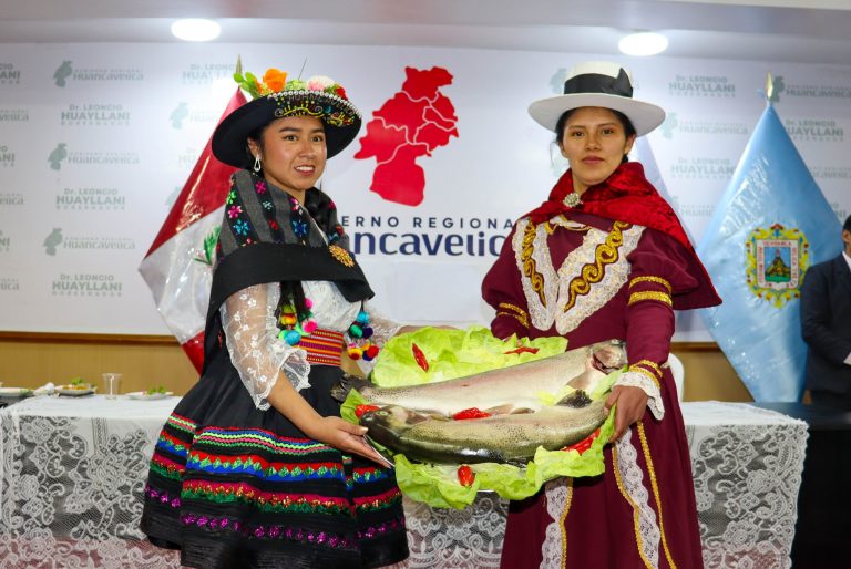 acuicultura en la laguna Orccococha
