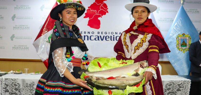 acuicultura en la laguna Orccococha
