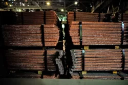 Chile descubre red que sustrajo US$917 millones en cobre y lo enviaba a China