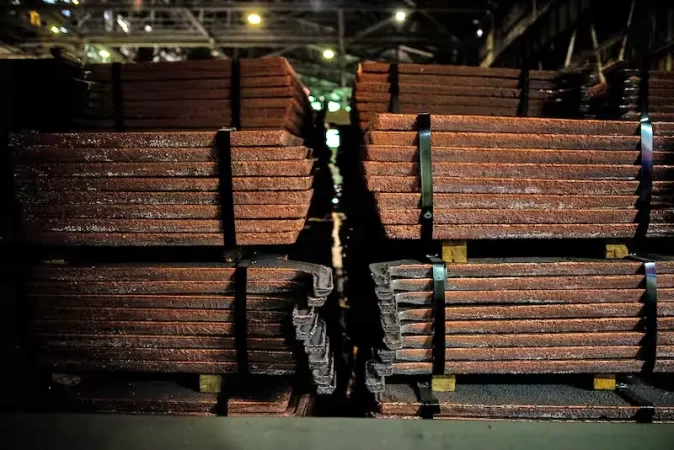 ánodos de cobre ilegal en Chile