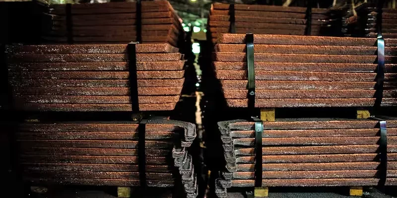 ánodos de cobre ilegal en Chile