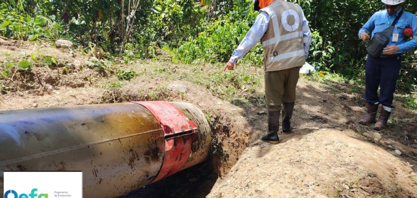 derrame de petróleo en el Amazonas