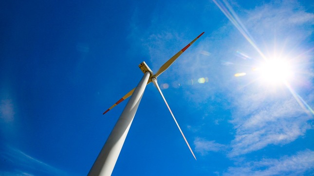 energía eólica