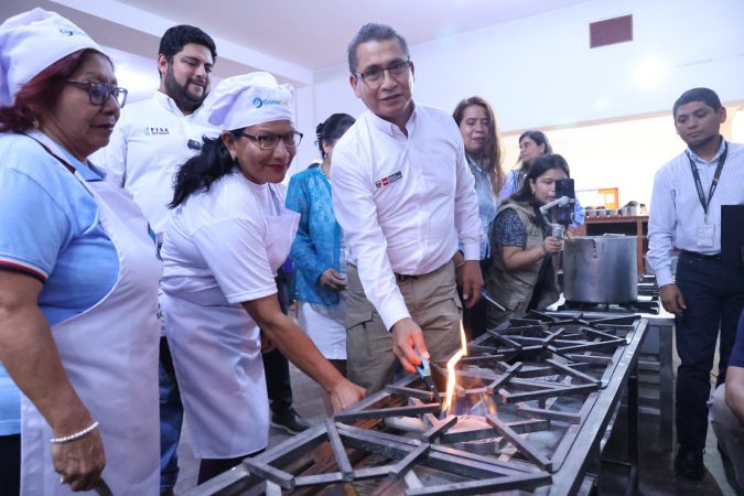 gas natural en centros educativos