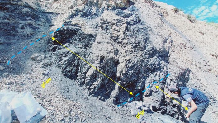 grafito en la región Áncash