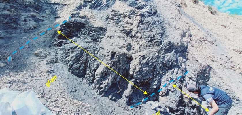 grafito en la región Áncash