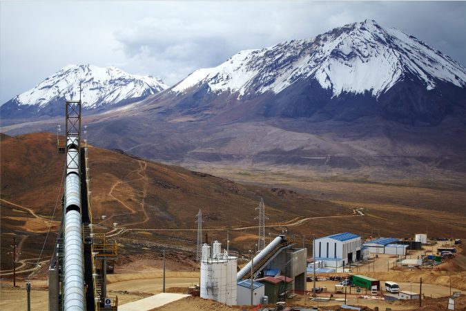 minería en Puno
