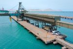 muelle de minerales del Callao