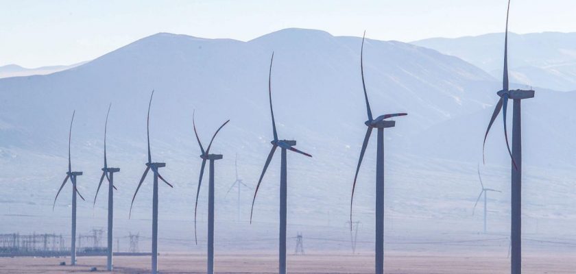 parques eólicos