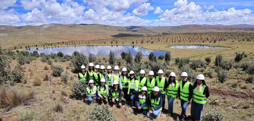 remediación ambiental en Calioc-Chacrapuquio, La Oroya