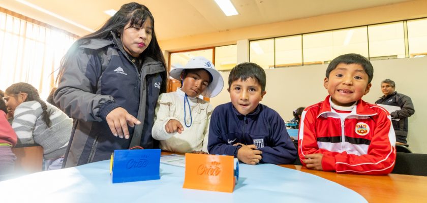 Antapaccay fortalece la educación en Espinar