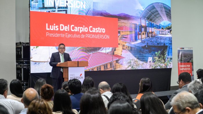 PROINVERSIÓN alcanza cifra récord en Obras por Impuestos con más de S/ 3 mil millones adjudicados en 2026