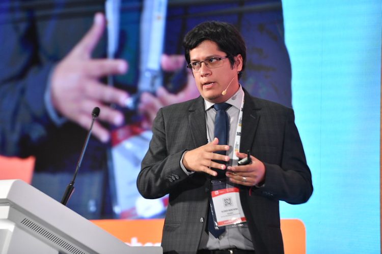 Alonso Marchena, jefe del Programa de Metalogenia de INGEMMET