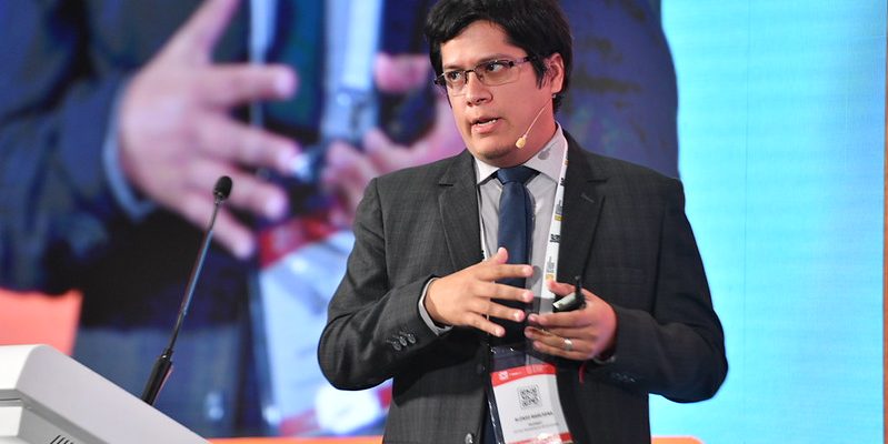 Alonso Marchena, jefe del Programa de Metalogenia de INGEMMET