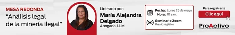 Análisis legal de la minería ilegal, Premios ProActivo