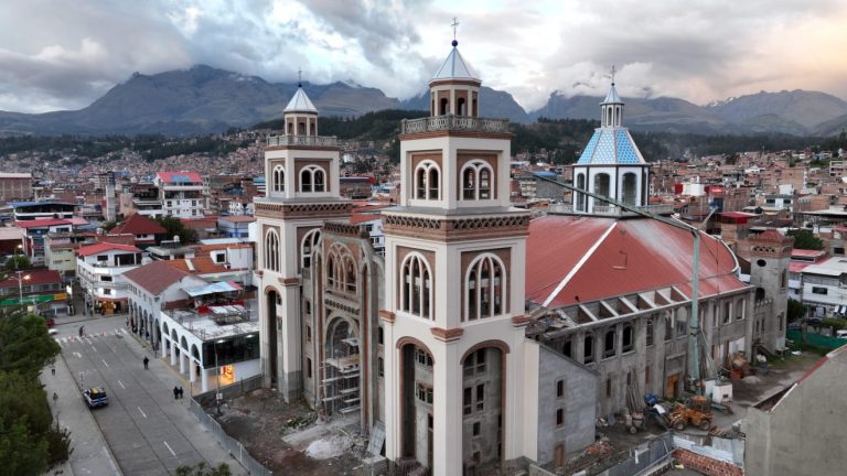 Antamina, Catedral de Huaraz