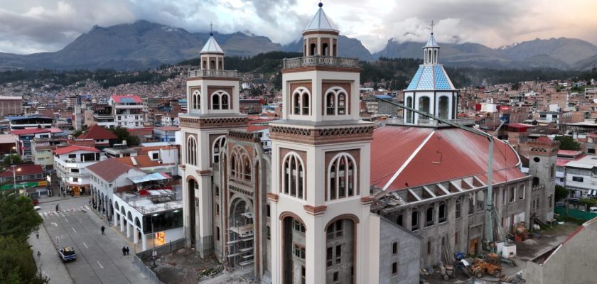 Antamina, Catedral de Huaraz
