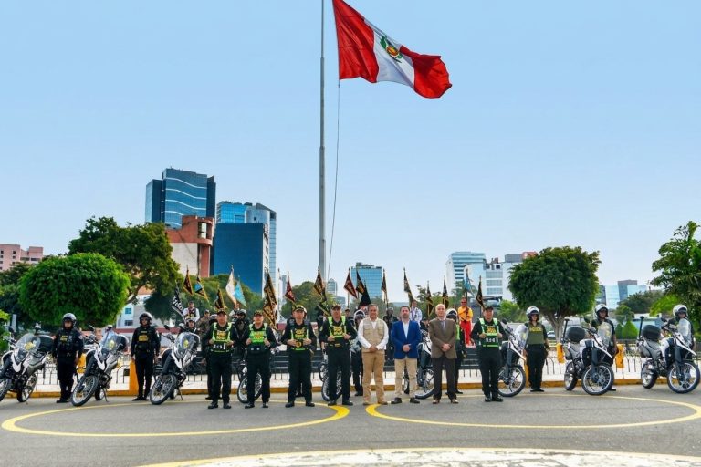 Antamina donación de patrulleros en Áncash
