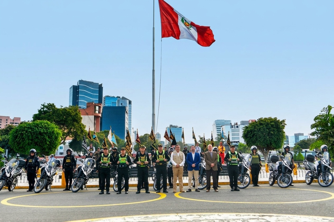 Antamina impulsa la seguridad ciudadana con nueva donación de patrulleros en Áncash