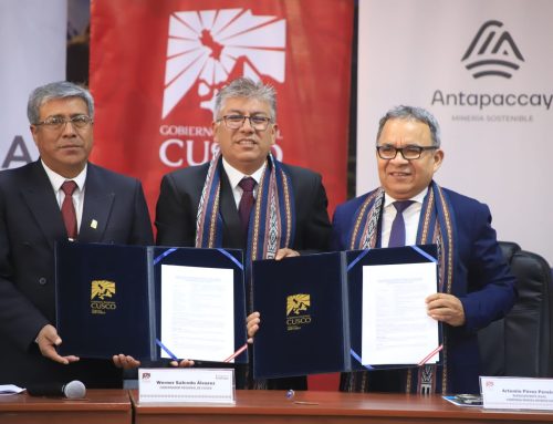Antapaccay invierte más de S/ 40 millones en agua potable y educación para comunidades de Espinar