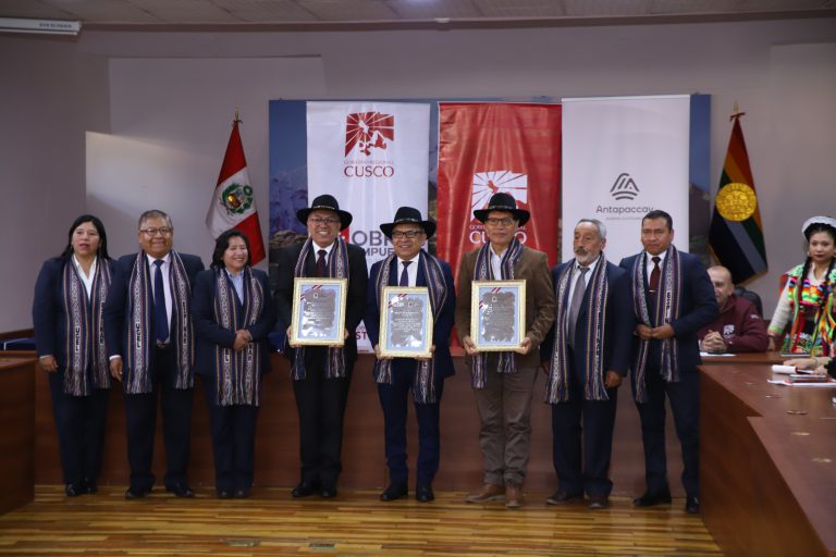 Antapaccay UGEL Espinar