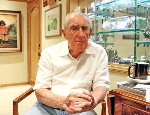 Augusto Baertl y el arranque de Antamina un 28 de mayo (Exclusivo)