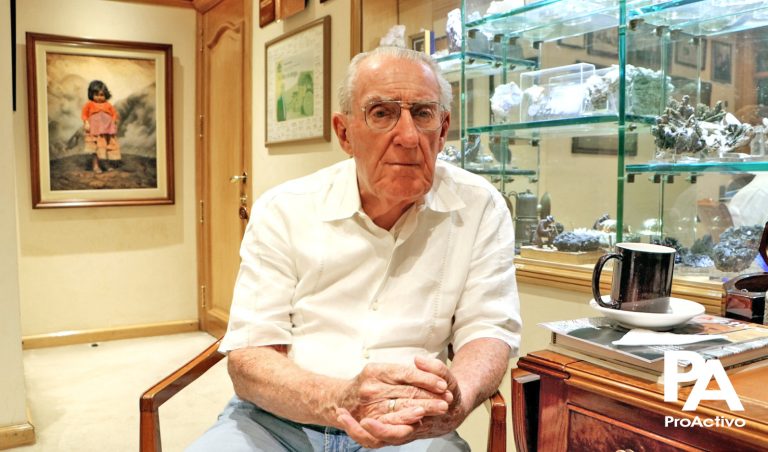 Augusto Baertl y el arranque de Antamina un 28 de mayo (Exclusivo)