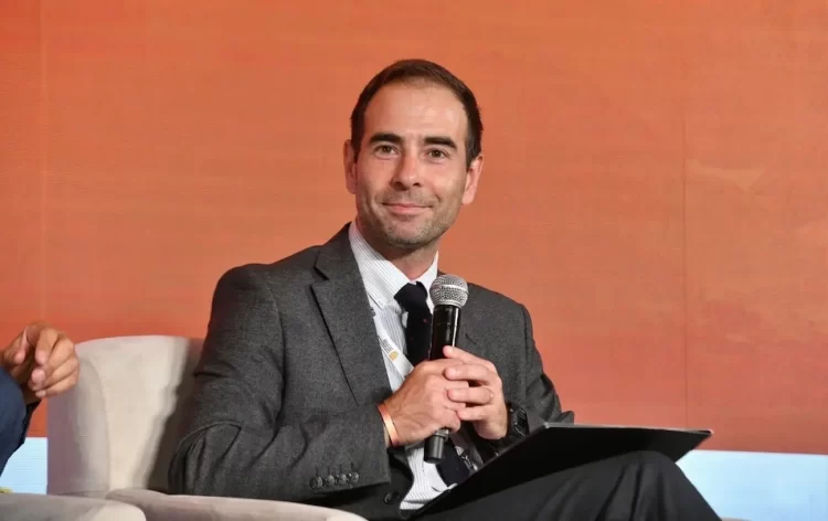 Benjamín Pérez, socio de Guerrero Olivos