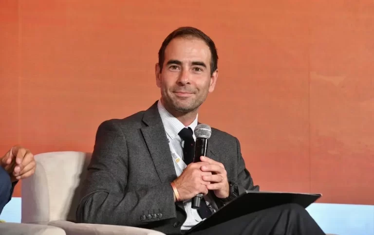 Benjamín Pérez, socio de Guerrero Olivos