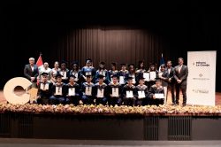 Jóvenes cajamarquinos se gradúan como técnicos gracias a alianza entre CETEMIN y Minera La Granja