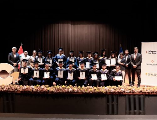 Jóvenes cajamarquinos se gradúan como técnicos gracias a alianza entre CETEMIN y Minera La Granja