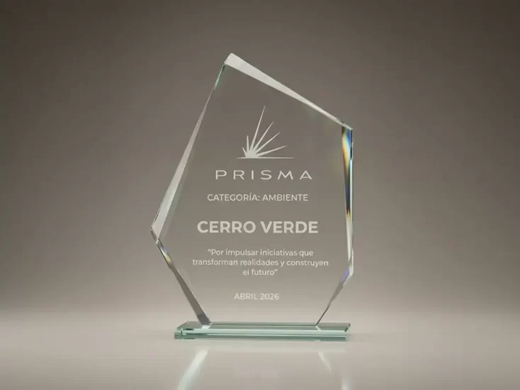 Cerro Verde recibe Premio PRISMA por impacto ambiental de la PTAR La Enlozada en Arequipa