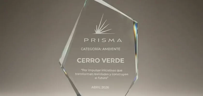 Cerro Verde recibe Premio PRISMA