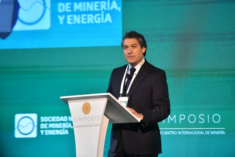 Diego Ortega, presidente del SIMPOSIO XVI Encuentro Internacional de Minería
