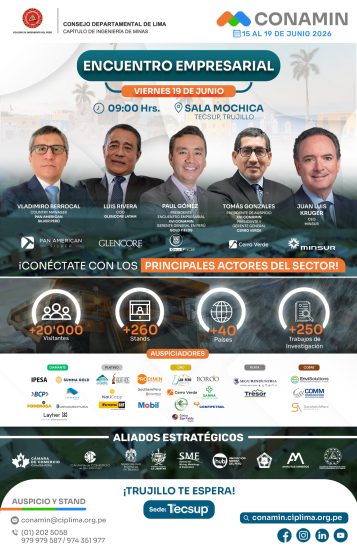 ENCUENTRO EMPRESARIAL XVI CONAMIN 2026