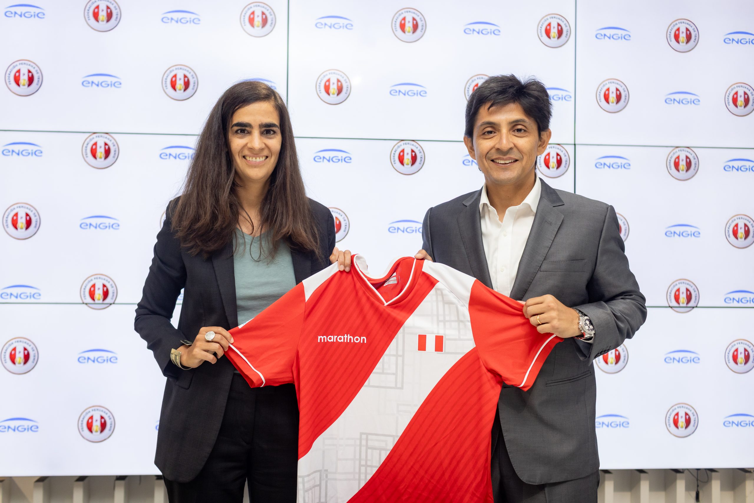 ENGIE renueva su patrocinio como sponsor oficial del equipo peruano Copa Davis