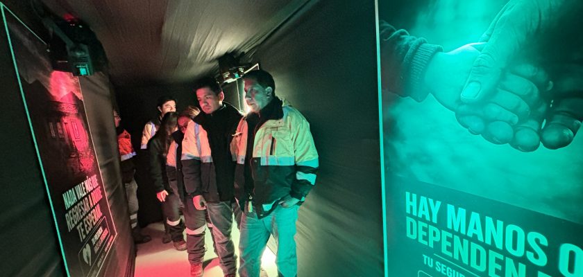 Gold Fields impulsa Pausa por la Seguridad 2026 en Cerro Corona