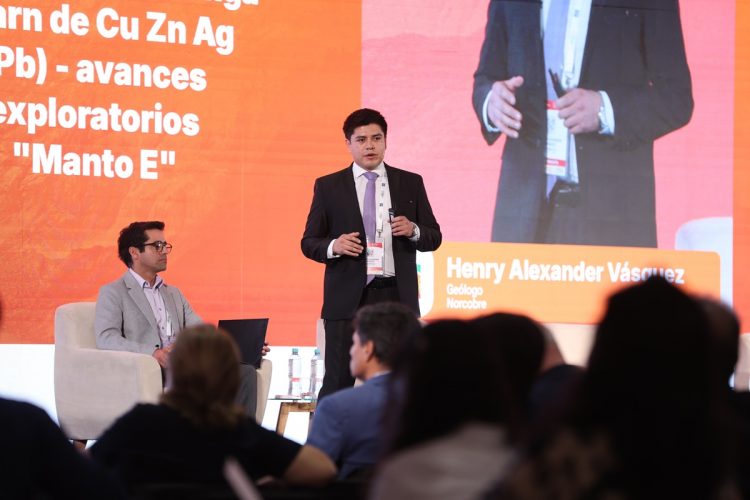 Henry Alexander Vásquez, geólogo de Norcobre