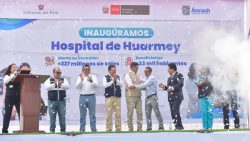 Hospital de Huarmey inicia operaciones con inversión de S/ 227 millones