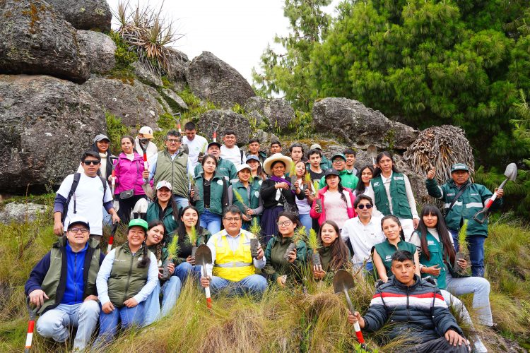 Huella Verde, Agua para Cajamarca (Newmont Yanacocha)