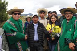 “Huella Verde” en Cajamarca: más de 3 millones de árboles fortalecen el acceso al agua y la economía rural