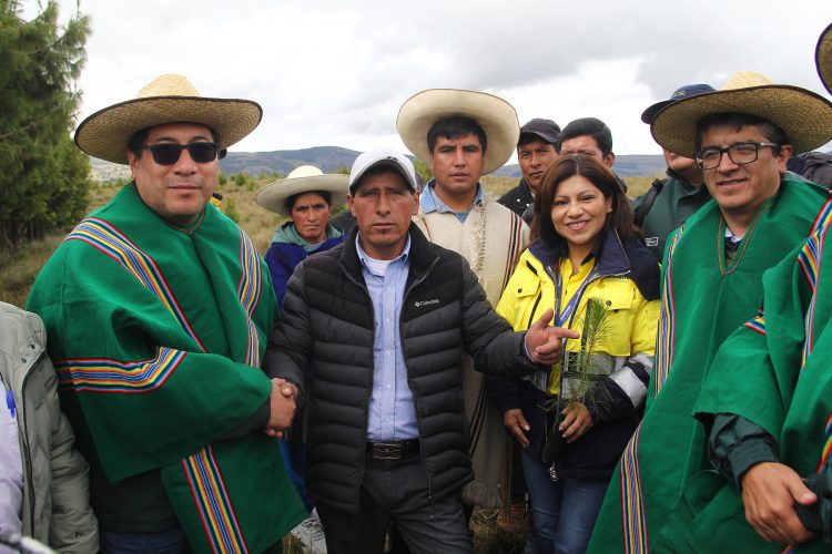 Huella Verde, Agua para Cajamarca (Newmont Yanacocha)
