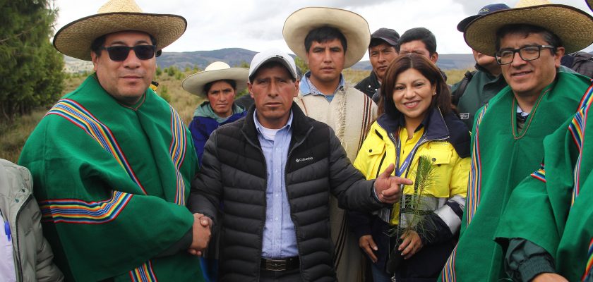 Huella Verde, Agua para Cajamarca (Newmont Yanacocha)