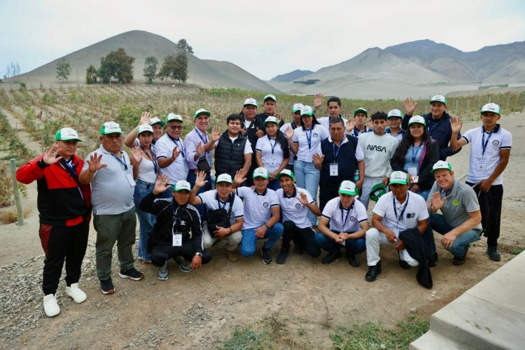 MINEM demuestra convivencia exitosa entre minería y agricultura en Mala
