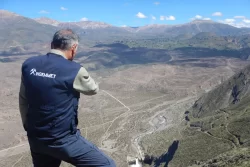 Ingemmet impulsa documental sobre el Geoparque Colca y Volcanes de Andagua reconocido por la UNESCO