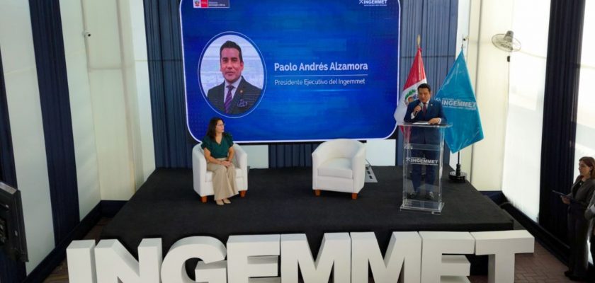 Ingemmet, libre denunciabilidad