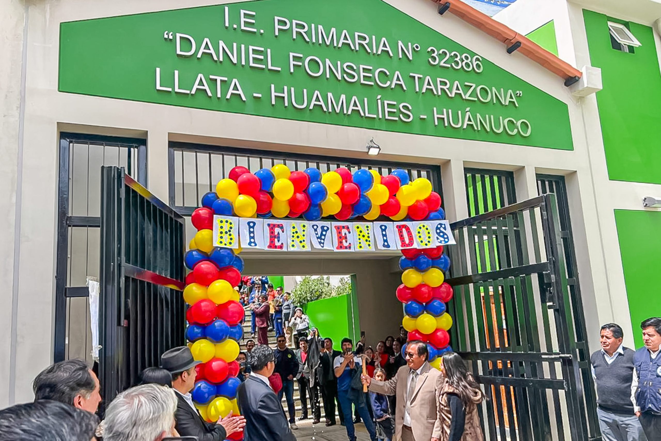 Minedu y Antamina entregan nueva infraestructura educativa valorizada en más de S/16.9 millones