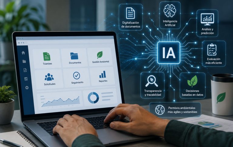 Inteligencia artificial y certificación ambiental, Senace