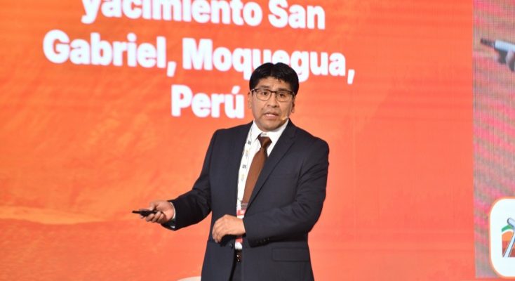 José Luis Aquino, gerente de Geología de Compañía de Minas Buenaventura