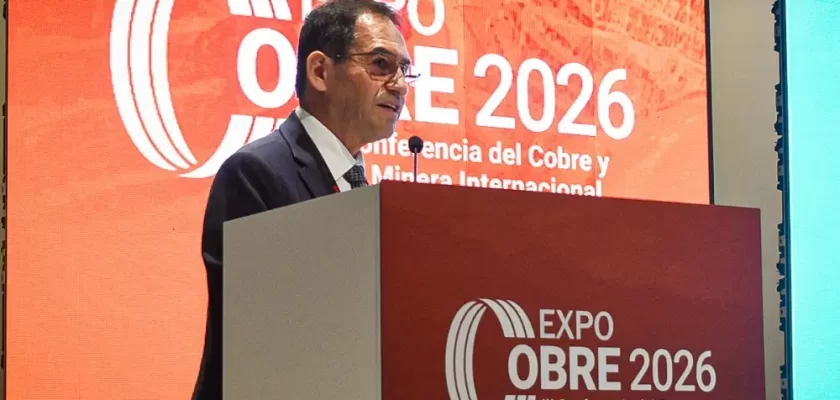 Karim Batallanos, gerente general de Compañía Minera Antapaccay